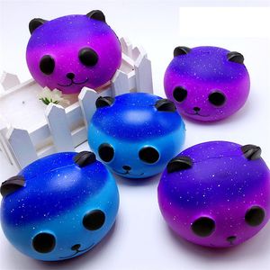 Vente chaude Kawaii Starry Sky Panda jouet jouets de simulation de rebond super lent Jouets de décompression pour enfants PU Doll T3I0243