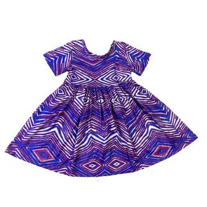 Offre spéciale enfants vêtements Boutique été bébé filles fleur tournesol tourbillon robe Boutique vêtements lait soie volants genou