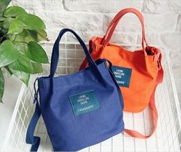 Offre spéciale coréenne femmes sac à bandoulière femmes sac à main toile femmes sacs de messager été bolsa feminina para mujer cadeau nouvelle mode