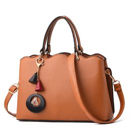 Hot Koop Laides Handtassen PU Lederen Damesmode Casual Schouder Crossbody Tote Bags Vrouwelijke Handtas PU-leer