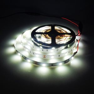 Hot Sale LED Strip 5050 12V of 24 V Flexibele licht 30LED / M, 5m / partij LED Lint Tape, RGB, White, Warm White, Blue, Red, Indoor DecoArtion Light