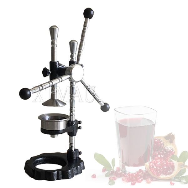 Gran oferta, extractor de jugo de fruta de granada, naranja y limón, exprimidor de mano, máquina de prensado de cítricos