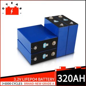Hot Sale LifePo4 320Ah 310AH Grade A LFP Deep Cycle 12V Lithium Ion Battery voor Solar Energy Storage Systems Golf Carts Boats