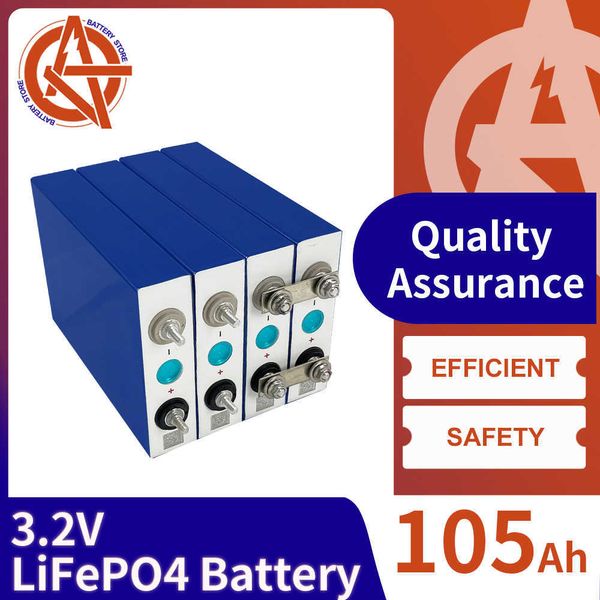 Gran oferta Lifepo4 batería 100ah 105ah 12v batería de litio recargable LFP ciclo profundo carro de Golf barco celda perfecta para carros de Golf