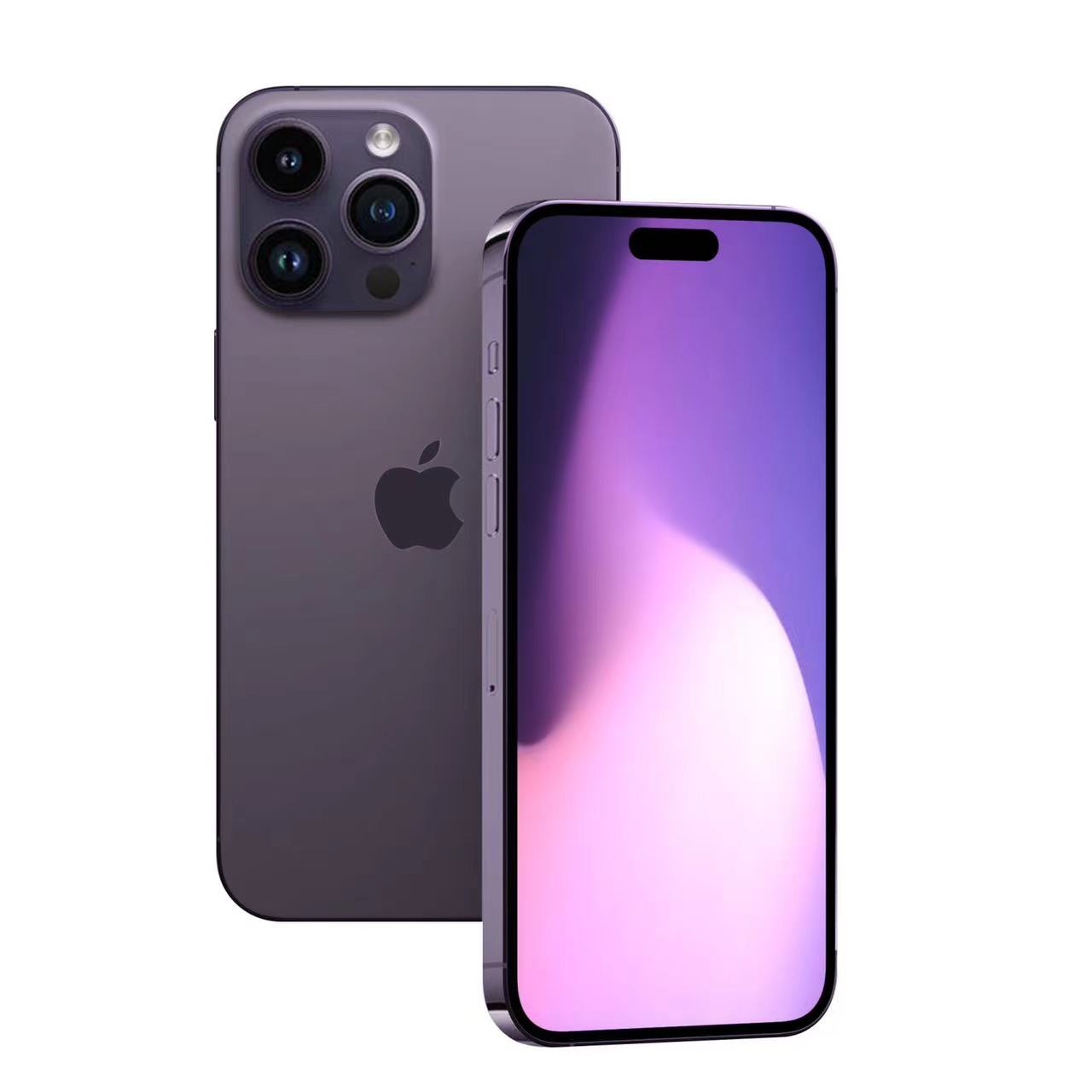HOT SALE LOWEST PRICE ! Original Unlocked iphone XR Covert to iphone 15 Pro ipone14 13 pro Cellphone with 15 pro Camera appearance 3G RAM 64GB ROM Mobilephone
