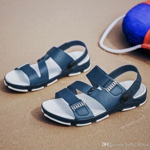 Pantoufles de luxe de vente chaude tongs de créateur pour hommes causals pour hommes sandales de loisirs de haute qualité sandales de plage en plein air d'été