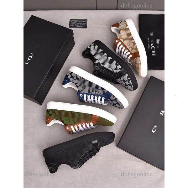 Vente chaude Luxe Stretch Shoe Up Entraîneurs Chaussures Hommes En Cuir Haute Designer Chaussure Hommes Toile Rose Dentelle Casual Semelle En Caoutchouc Entraîneurs Diapositives Chaussures Coton Faible Haute Qualité