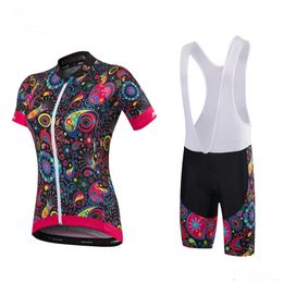 2024 femmes cyclistes jersey sèche de vélos à vélo vélo de VTT sport porte à manches courtes ciclismo roupa