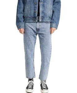 Vente chaude Mans jeans pantalons pantalons pour hommes Denim à jambe droite 100% coton