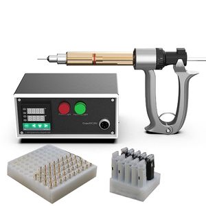 Offre spéciale pistolet de remplissage manuel vide 510 fil Injection d'huile 1Ml cartouches distillat liquide remplissage main remplissage machines