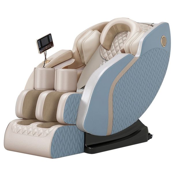 Offre spéciale Massage pression d'air Ai chaise intelligente Massage inclinable luxe corps complet zéro gravité 4d chaise de Massage pour spa