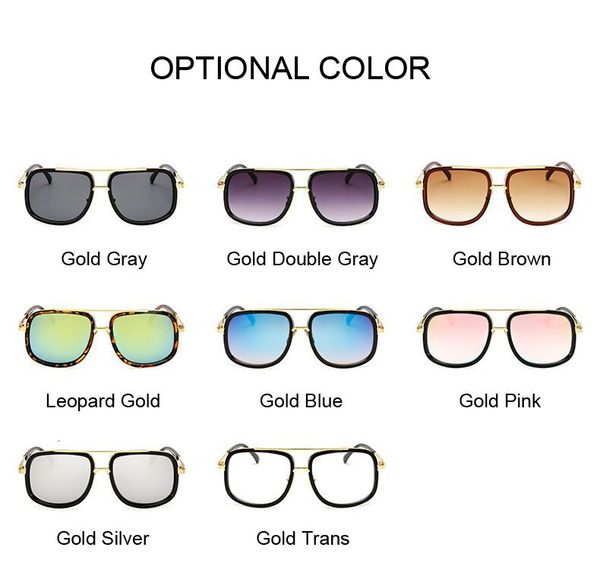 Vente chaude Men 2030 Lunettes de soleil Nouvelles lunettes rétro à cadre complet Eyewear plus récent Mach One Sunglasses Vintage Eyeglass