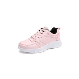 Vente chaude hommes et femmes baskets tout noir rose extérieur baskets rose GAI 217