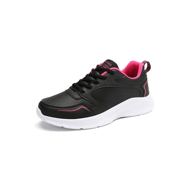gran oferta zapatillas de deporte para hombre y mujer todo negro rosa blanco zapatillas de deporte al aire libre rosa GAI 20234d