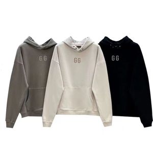 Vente chaude hommes designe hoodies hommes pull à capuche femmes chandails couple style haute rue lettre pur coton haut mode sport casual homme haut