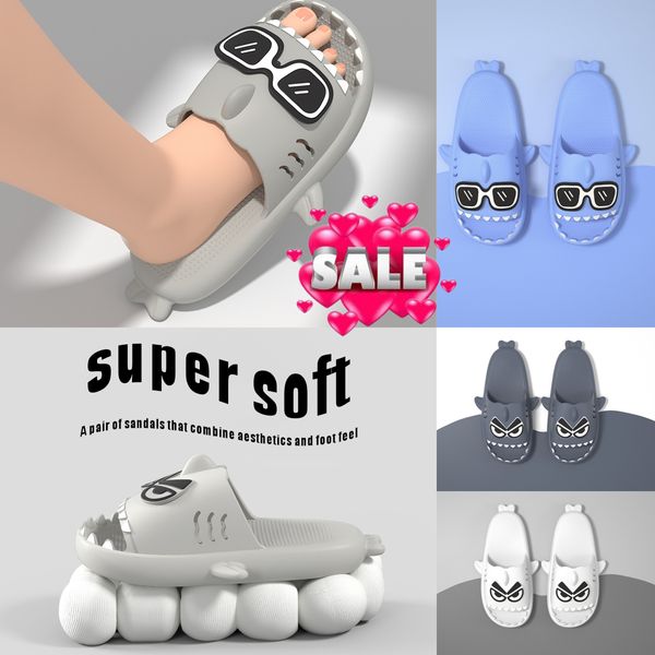 Venta caliente Hombres Chanclas Mujeres Suave EVA Suela gruesa Diapositivas Sandalias de playa de verano Parejas Zapatillas Inicio Zapatos de baño antideslizantes size36-45