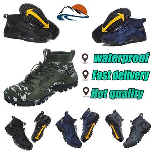 Vente chaude hommes randonnées en montagne Chaussures Trekking Sport Sport Hunting Sneakers Lace-Up Non Slip High Quality Walking Tourisme Jogging Chaussures décontractées