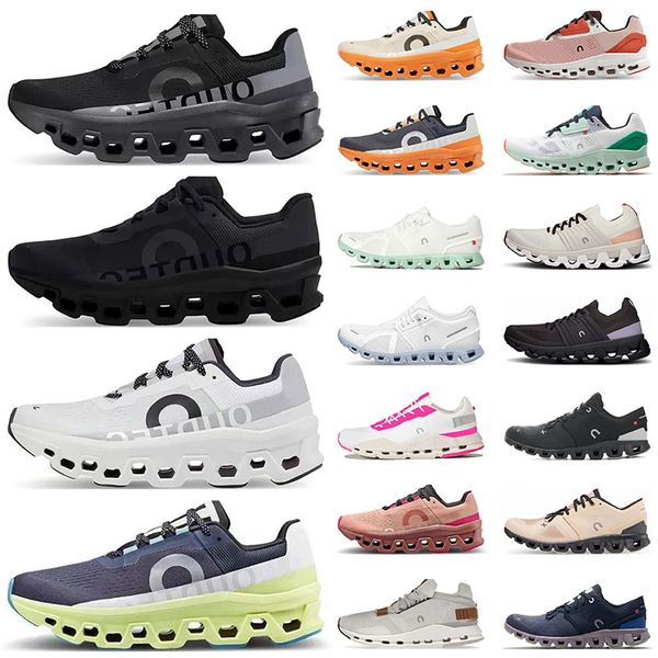 Venta caliente Hombres Running Shops Diseñador de trote CloudMonster X3 Diseñadores de nubes Absorción de choque Atletismo Atletismo Swift Entrenadores para hombres Sneakers para mujeres