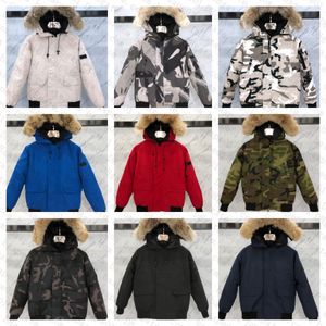 Vente chaude Mode Hommes Vestes d'hiver Confortable Doudoune Douce Casual Designers Slim Canadian Goose Outdoor Designer épaissi B6aq #