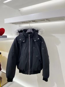 Vente Flash Veste canadienne en ciseaux pour hommes, doudoune chaude coupe-vent d'hiver, modèle de Couple, nouveaux vêtements de qualité supérieure, veste en duvet de canard et d'orignal SN6U