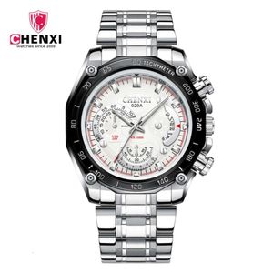 Offre spéciale hommes multifonction Original étanche montre-bracelet en acier inoxydable bande décontracté hommes montres