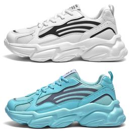 Vente chaude hommes femmes chaussures de course or hommes noir blanc bleu gris chaussures de sport en plein air femmes jogging baskets formateurs 3944