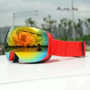 Offre spéciale hommes femmes lunettes de Ski lunettes Double couches Uv400 Anti-buée grand masque de Ski lunettes de Ski neige Snowboard lunettes d'hiver lunettes Ski Goggles 5554