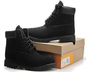 Hot Sale-Mannen Vrouwen Winter Waterdicht Outdoor Boot Koppels Lederen Hoge Cut Warm Snow Boots Casual Martin Laarzen Wandelen Sports Trainer Schoenen