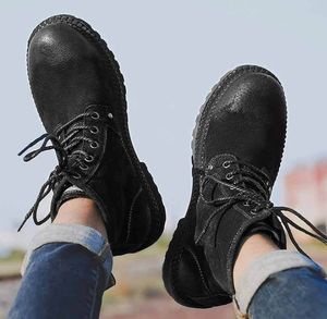 Hot Sale- Mens Wandelen Laarzen Heren Outdoor Werkschoenen Katoenen Mode Laarzen voor Man en Klimschoenen ZY853