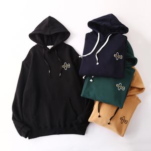 Hot sale heren hoodies designer sweatshirts oversized mannen vrouw casual mode-stijl hiphop hoodie met 4 kleuren aziatische maat mxl
