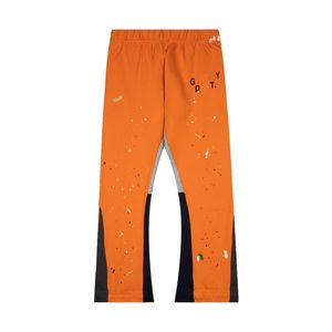 Vente chaude pour hommes jeans orange pantalon de mode classiques galeries départements pantalons de sursau