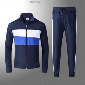 Hot Sale Heren trainingspakken zip-up hoodie pak hoodie designer tech pak sportkleding casual mode Frankrijk krokodil borduurwerk mannen pak Workout kleding