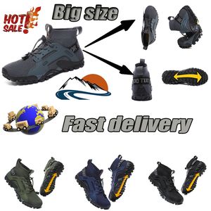 Gran oferta de zapatillas transpirables para correr y montaña para hombre, zapatillas de senderismo, soporte para arco, zapatos resistentes al agua para caminar
