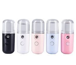 Hot Sale Mini Nano Mist Spuit Facial Body Nevelizer Steamer Moisturizing Huidverzorging Gereedschap 30 ml Gezichtspray Schoonheidsinstrumenten