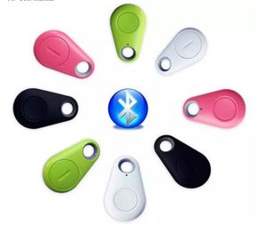 Vente chaude Mini Smart Finder Bluetooth Tracer Pet Enfant GPS Localisateur Tag Alarme Portefeuille Key Tracker Haute Qualité