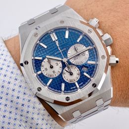 Venta caliente Montre Luxe APS original Audemar Watch Cronograph Movimiento de movimiento de lujo Reloj