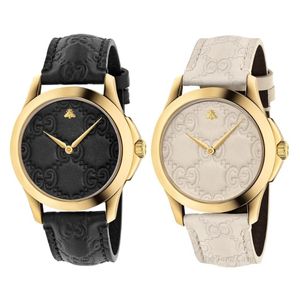 Hot Sale Montre Luxe Origineel G Tijdloos Dameshorloge GG Marmont Lederen Band Paar Horloges Hoge kwaliteit Designer Luxe Herenhorloge Dhgate Nieuw