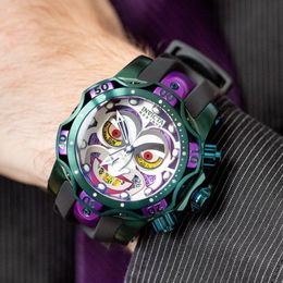 Venta caliente Montre Luxe Original Joker Cronógrafo Reloj para hombre Tourbillon resistente al agua Relojes de diseño Reloj para hombre de lujo de alta calidad Dhgate Nuevo
