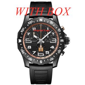Hot Sale Montre Original Endurance Pro Breitlins Horloges Hoge kwaliteit uurwerk Herenhorloge Zwarte wijzerplaat Horloges Designer Luxe herenhorloge Dhgate Nieuw