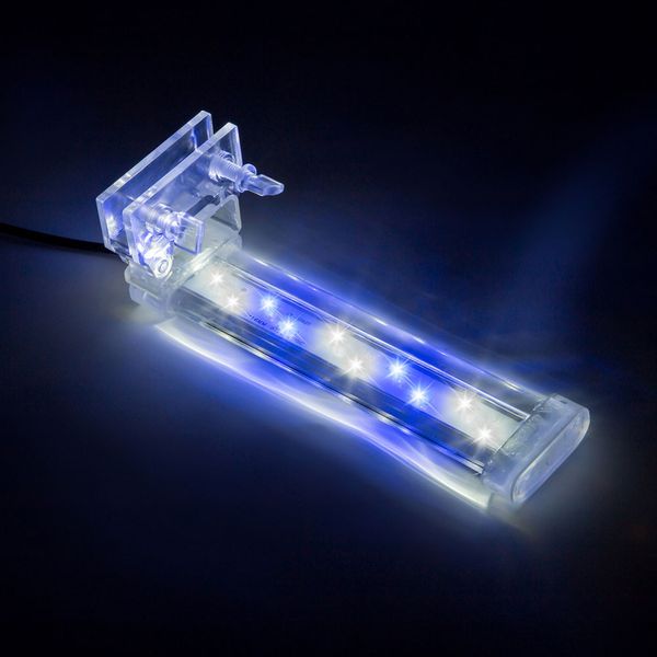 Vente chaude Nouvelle arrivée Aquarium LED Aquarium Plant Clip léger sur le cuir de pêche Corales de la lampe de serrage