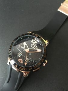 Hot Sale Nieuwe aankomst Topverkoop nieuwe stijl horloge voor man blauw rubber horloge mechanische automatische polshorloge