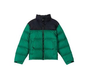 Venta caliente Recién llegado Chaqueta de plumón de moda para hombre Chaquetas acolchadas de ganso de invierno del norte Parkas con bordado de letras Chaquetas al aire libre Cara Streetwear