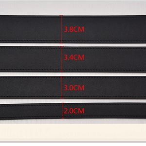 Hot Sale Nieuwe Fashion Belt Dames Top Big Buckle Belts Cowhide Belts For Woman Taille Belts 2 0 cm 3 0 cm 3 4 cm 3 8 cm 7 cm breed gratis Shippin 313x