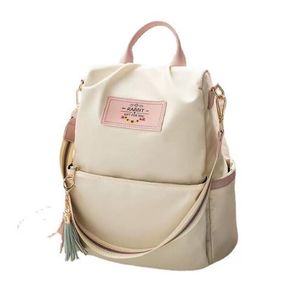 Offre spéciale nouveau créateur de mode grande capacité voyage sac à dos femmes imperméable Oxford sacs à bandoulière sac d'école sacs à dos décontractés