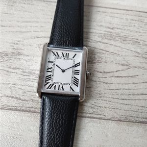 Hot koop nieuwe mode man horloge roestvrij staal zilveren kast witte wijzerplaat mannelijk horloge quartz horloges 052-2 gratis verzending.