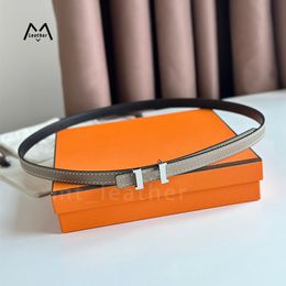 Vente chaude Nouvelles ceintures grande marque lettre boucle ceinture designer ceinture de luxe ceintures de haute qualité pour hommes femmes ceintures en cuir Livraison gratuite Largeur 1,3 cm avec boîte orange