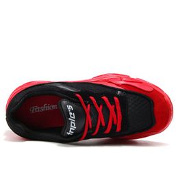 Hot Sale-Nouvelle augmentation de 5 cm Chunky Suede Shoes mesh plateforme chaussures papa