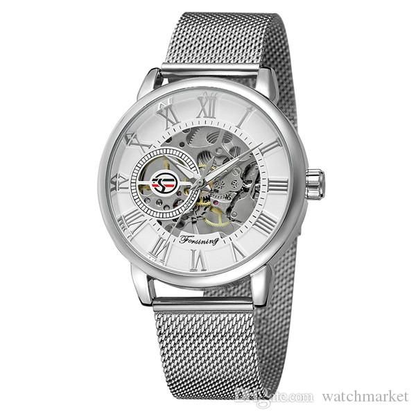 Venta caliente Nuevo modelo Hight Quality Men Watch Relojes de acero inoxidable 2813 Movimiento mecánico automático Reloj de pulsera Reloj de zafiro Reloj Homme