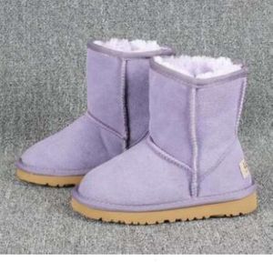 Gran oferta nuevo Real Australia 528 alta calidad chico niños niñas bebé botas de nieve cálidas estudiantes adolescentes nieve invierno DORP 109