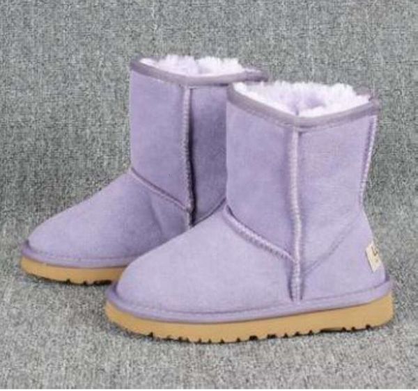 Gran oferta nuevo Real Australia 528 alta calidad chico niños niñas bebé botas de nieve cálidas estudiantes adolescentes nieve invierno DORP106